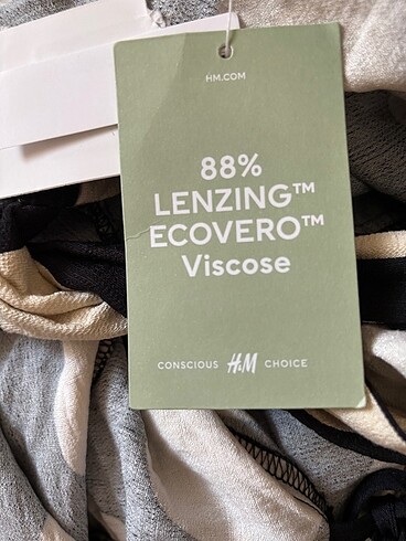 H&m yazlık puantiyeli elbise - Görsel 7