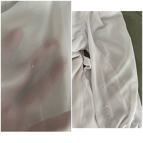 Abiye fırfırlı elbise - Görsel 8