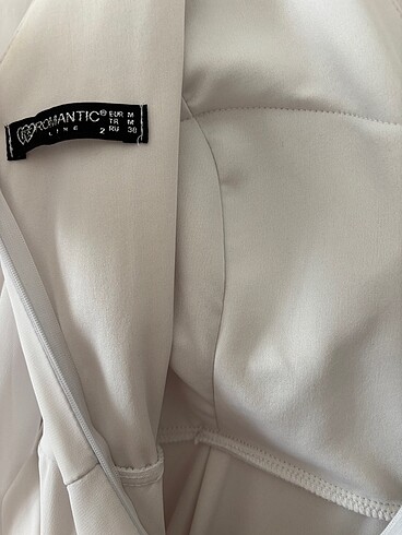 Abiye fırfırlı elbise - Görsel 7