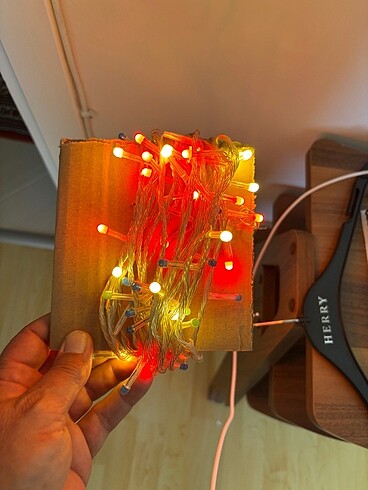 2 adet led parti ışık - Görsel 2