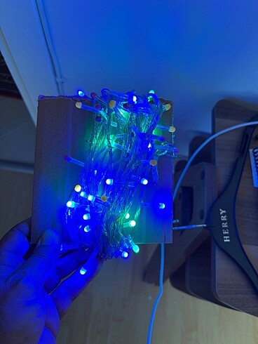 2 adet led parti ışık - Görsel 3