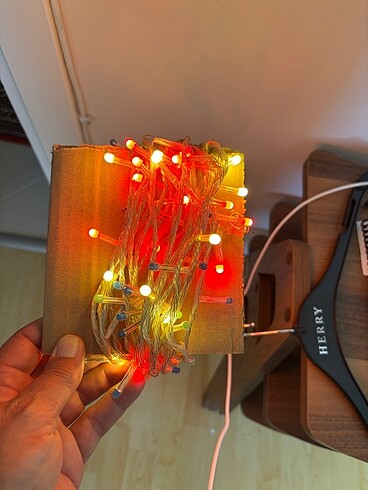 2 adet led parti ışık - Görsel 4