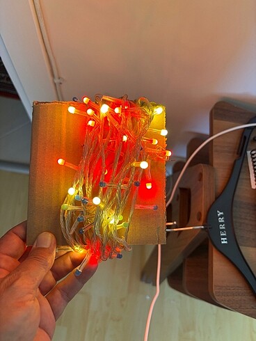 2 adet led parti ışık - Görsel 5