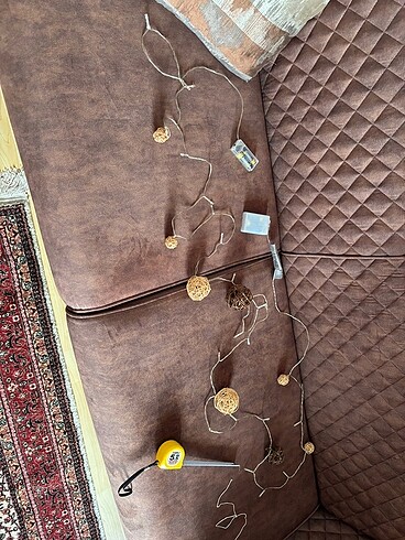 2 adet led parti ışık - Görsel 6