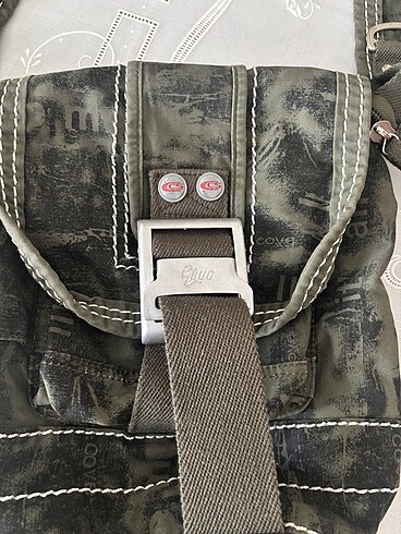 ÇÇS Vintage bug çapraz postacı çanta