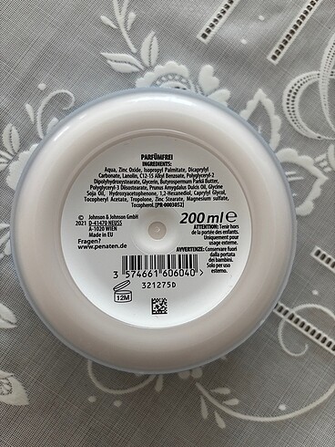 Penaten bebek pişik kremi 200 ml - Görsel 2