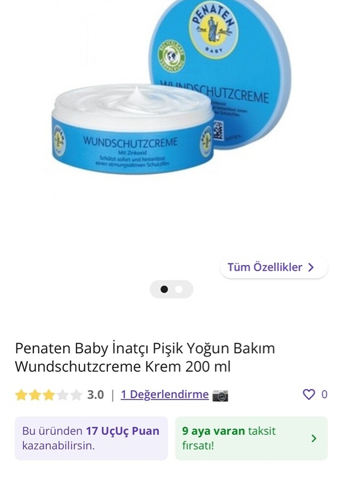 Penaten bebek pişik kremi 200 ml - Görsel 5