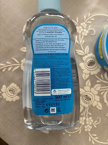 Penaten bebek bakım yağı - Görsel 3