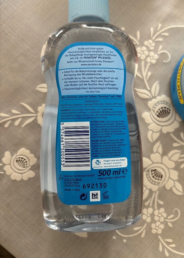 Penaten bebek bakım yağı - Görsel 3