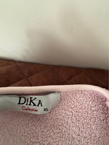 Peluş sabahlık 42-44 beden - Görsel 3