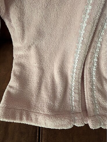 Peluş sabahlık 42-44 beden - Görsel 2