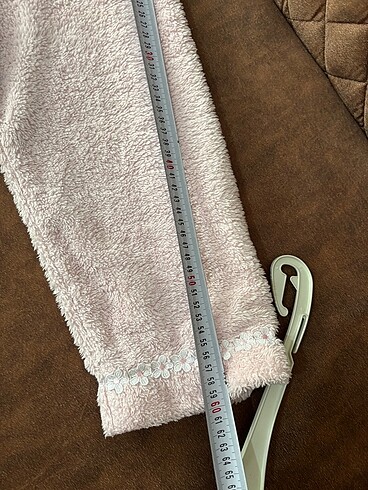Peluş sabahlık 42-44 beden - Görsel 6