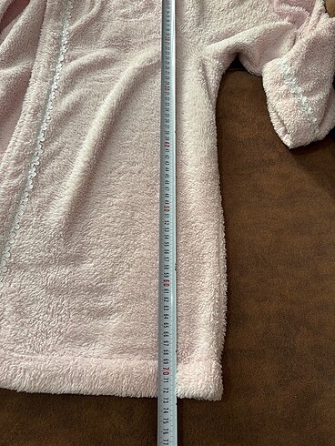 Peluş sabahlık 42-44 beden - Görsel 7