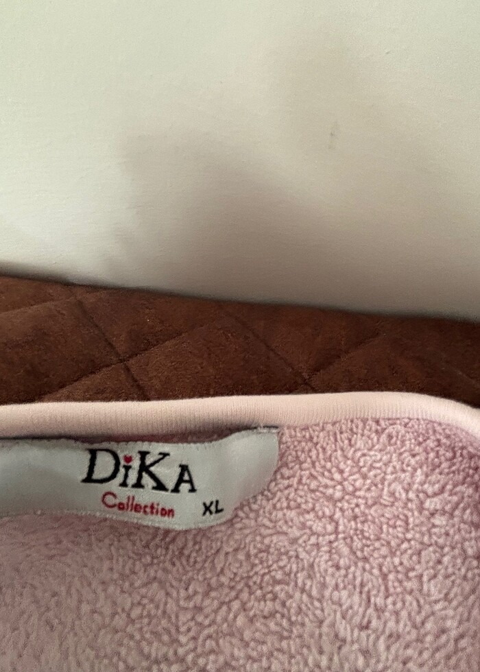 Peluş sabahlık 42-44 beden - Görsel 3