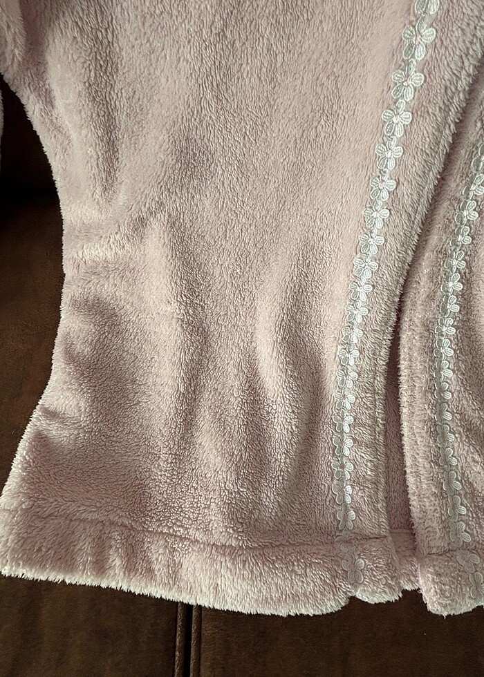 Peluş sabahlık 42-44 beden - Görsel 2