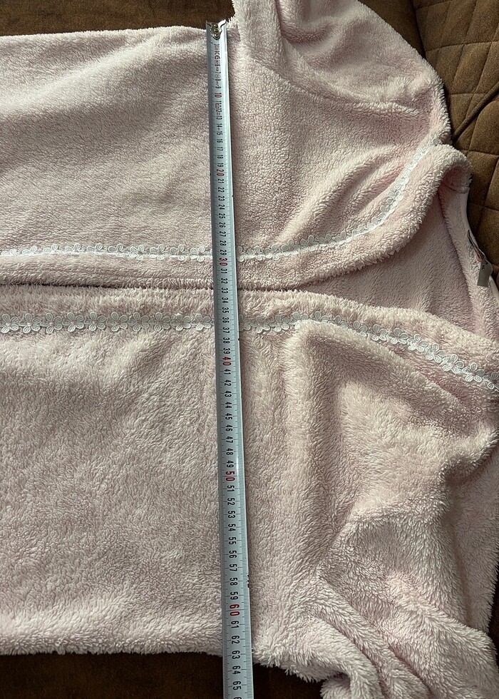 Peluş sabahlık 42-44 beden - Görsel 5