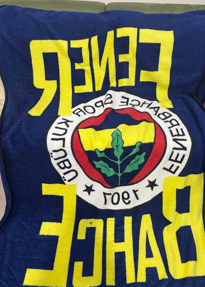 Fenerbahçe battaniye - Görsel 3