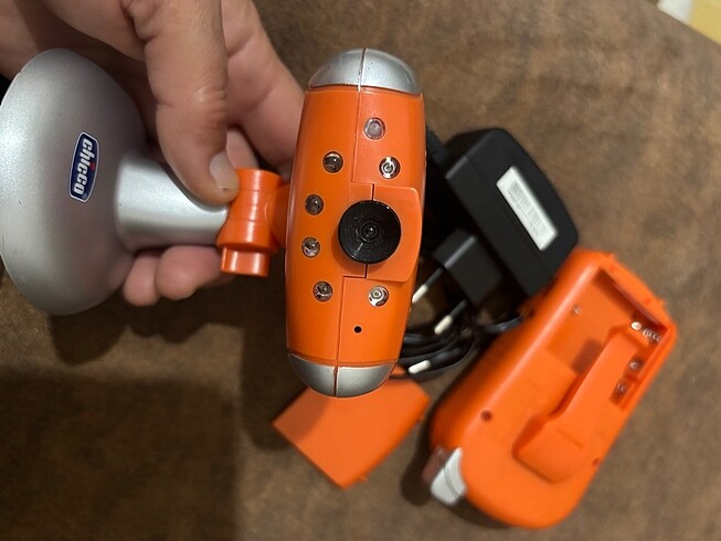 Bebek telsizi kameralı - Görsel 8