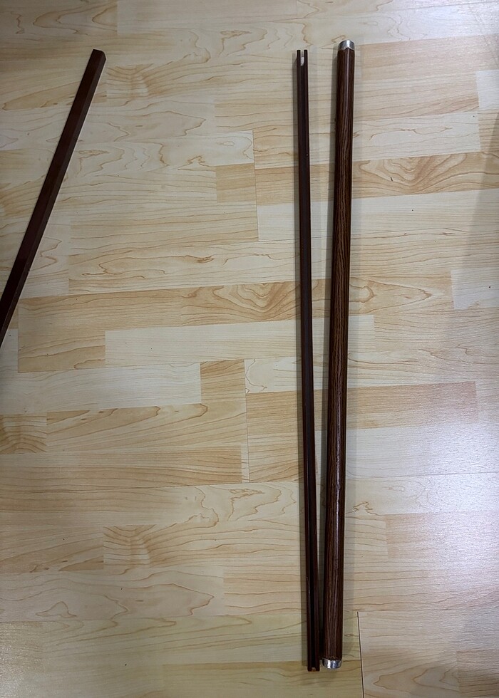 Ahşap görünümlü metal rustik - Görsel 2