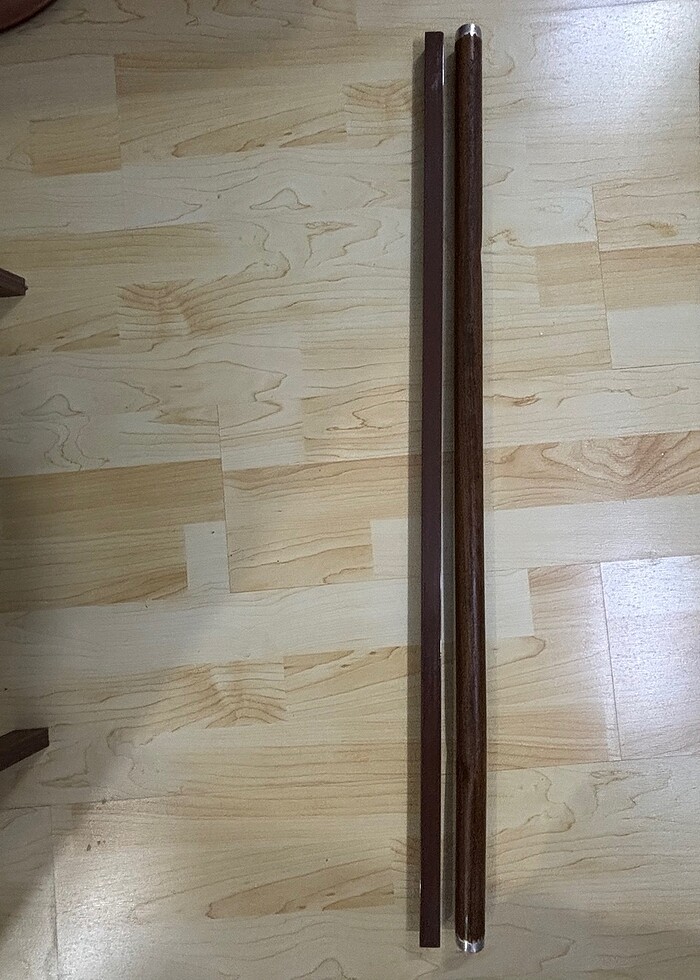 Ahşap görünümlü metal rustik - Görsel 5