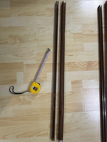 Ahşap görünümlü metal rustik - Görsel 5