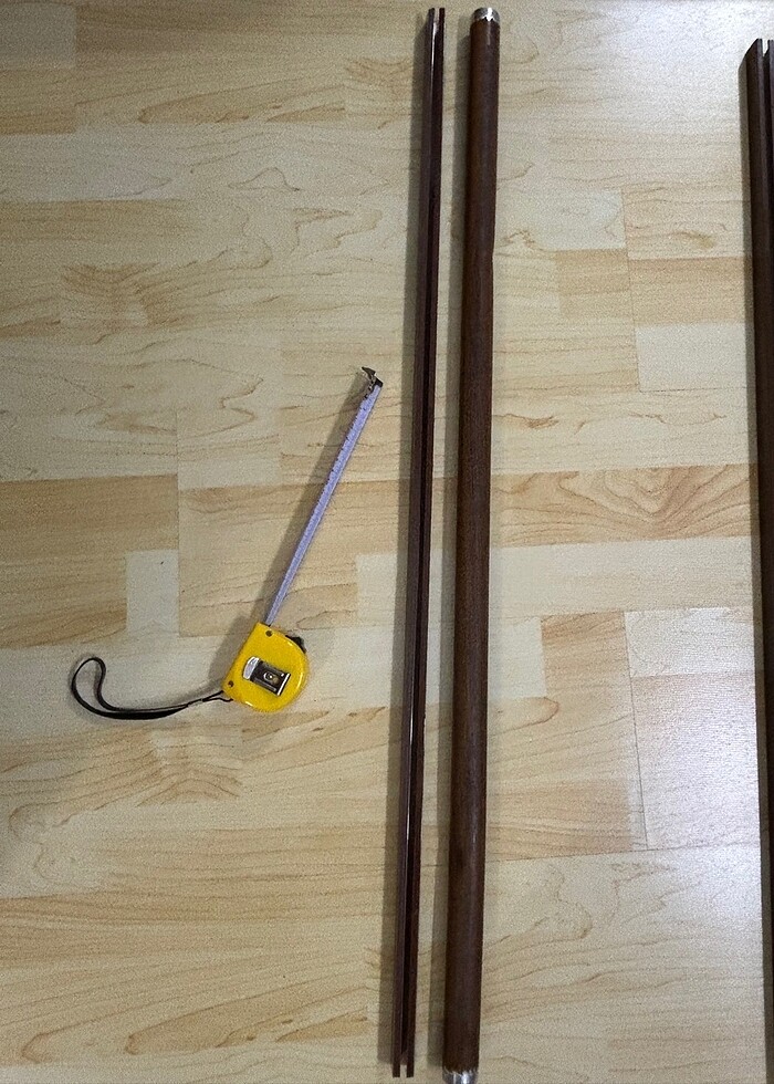 Ahşap görünümlü metal rustik - Görsel 5