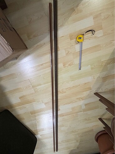 Ahşap görünümlü metal rustik - Görsel 2