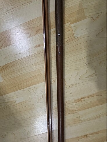 Ahşap görünümlü metal rustik - Görsel 4