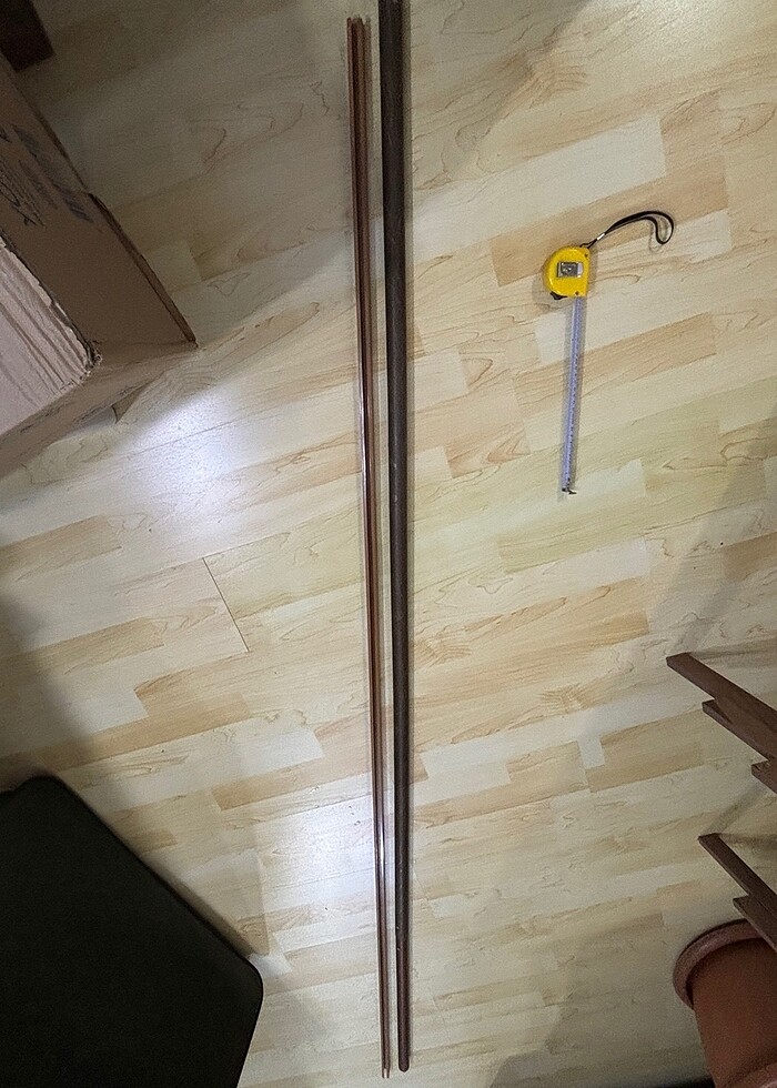 Ahşap görünümlü metal rustik - Görsel 2