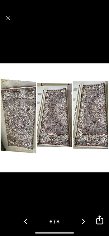 Vintage Yün halı 240x167 - Görsel 6