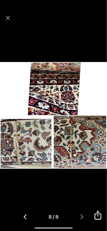 Vintage Yün halı 240x167 - Görsel 8