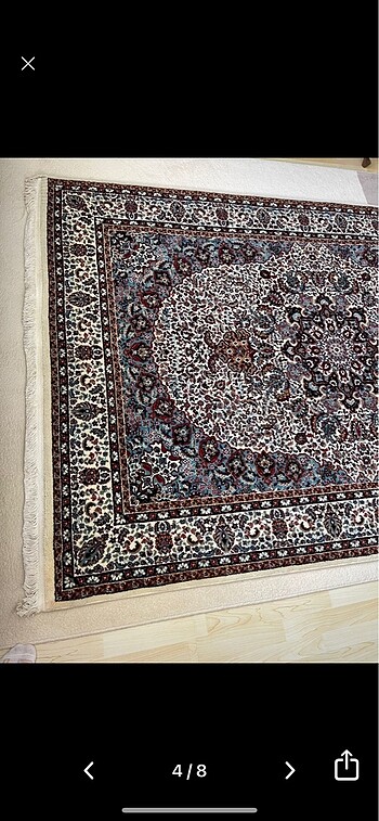 Vintage Yün halı 240x167 - Görsel 4