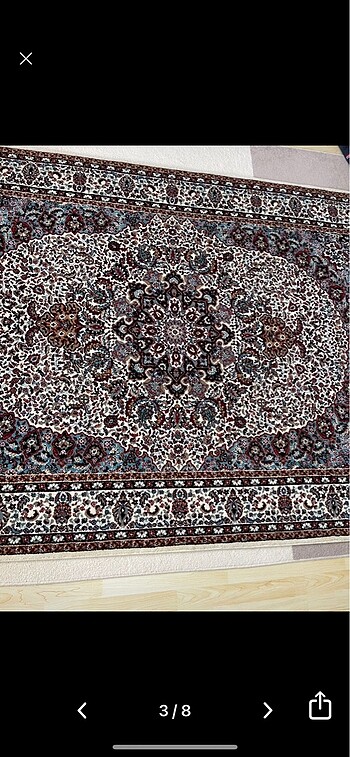 Vintage Yün halı 240x167 - Görsel 3