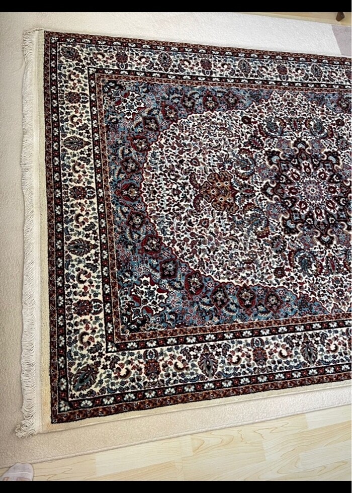 Vintage Yün halı 240x167 - Görsel 4