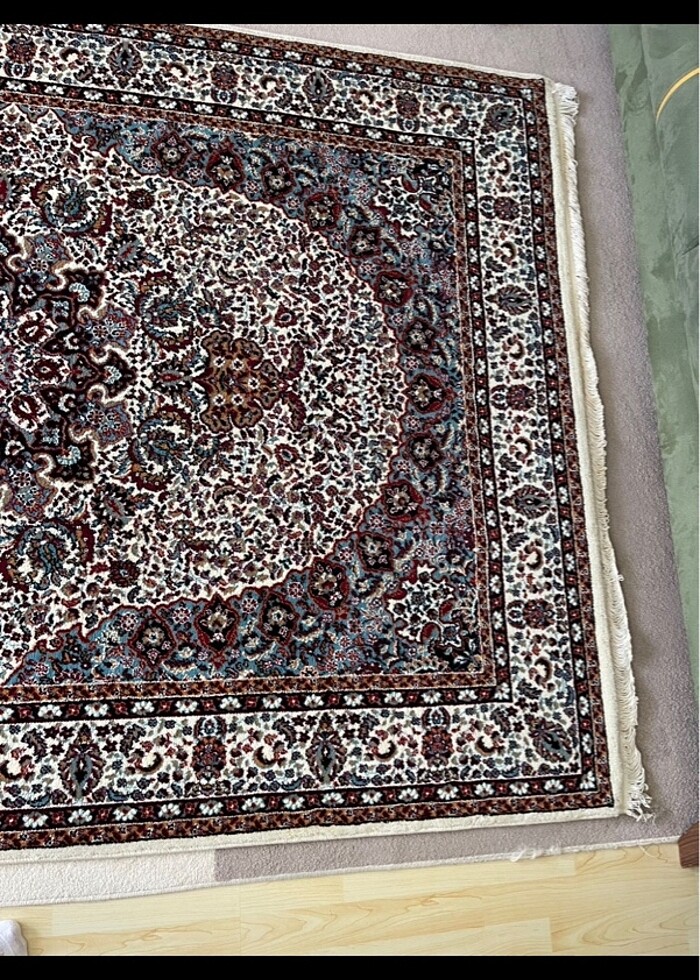 Vintage Yün halı 240x167 - Görsel 2