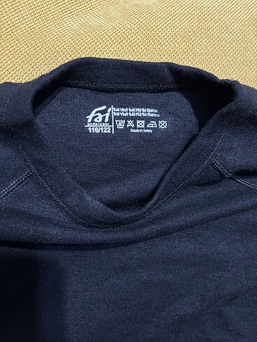 Kız-erkek çocuk termal fanila - Görsel 2