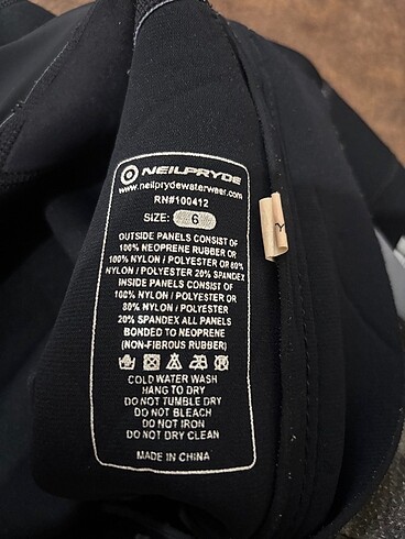 Neilpryde erkek Çocuk deniz scuba mayo - Görsel 3