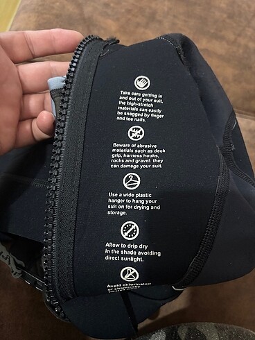 Neilpryde erkek Çocuk deniz scuba mayo - Görsel 4