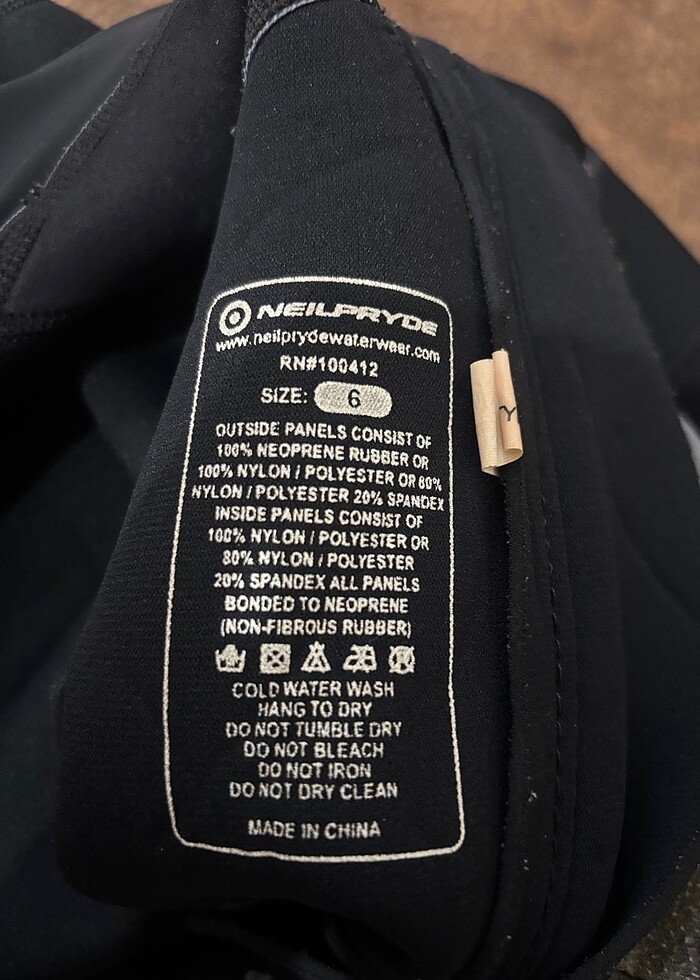 Neilpryde erkek Çocuk deniz scuba mayo - Görsel 3