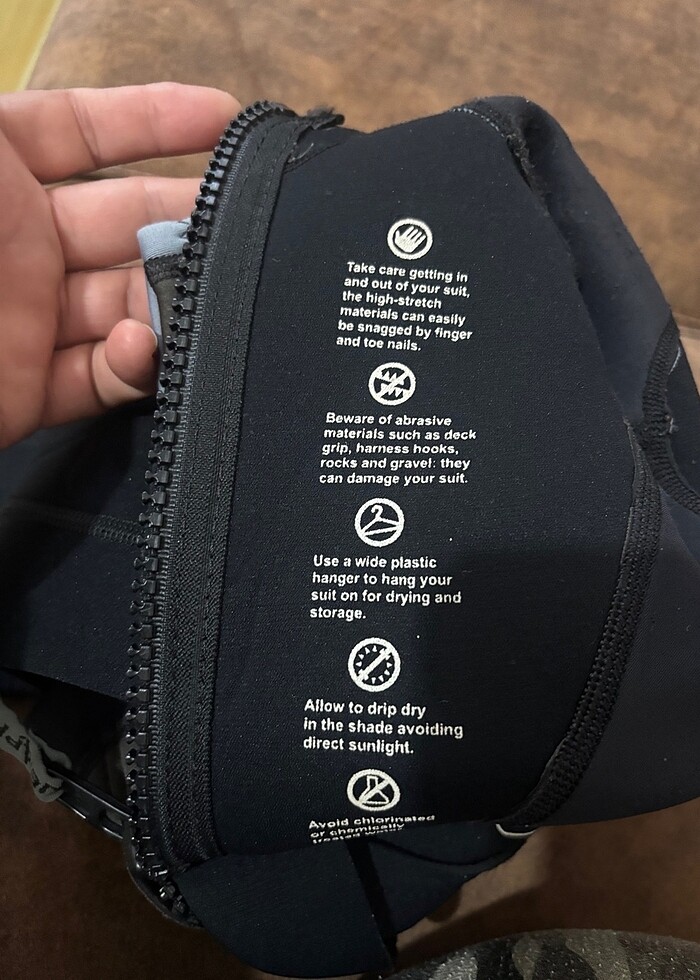 Neilpryde erkek Çocuk deniz scuba mayo - Görsel 4