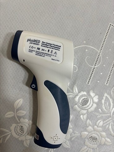 Plusmed temassız ateş ölçer - Görsel 2