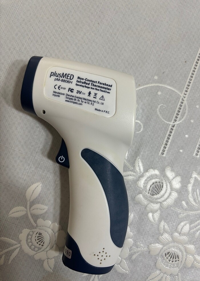 Plusmed temassız ateş ölçer - Görsel 2