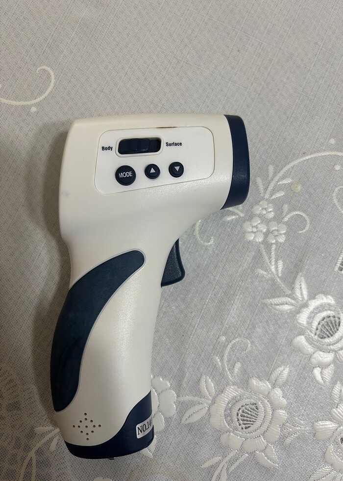 Plusmed temassız ateş ölçer - Görsel 3