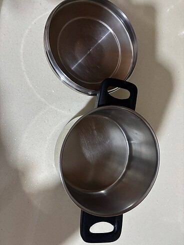 Emsan çelik tencere 2,5 litre - Görsel 2