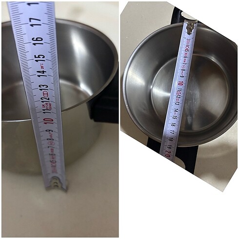 Emsan çelik tencere 2,5 litre - Görsel 8