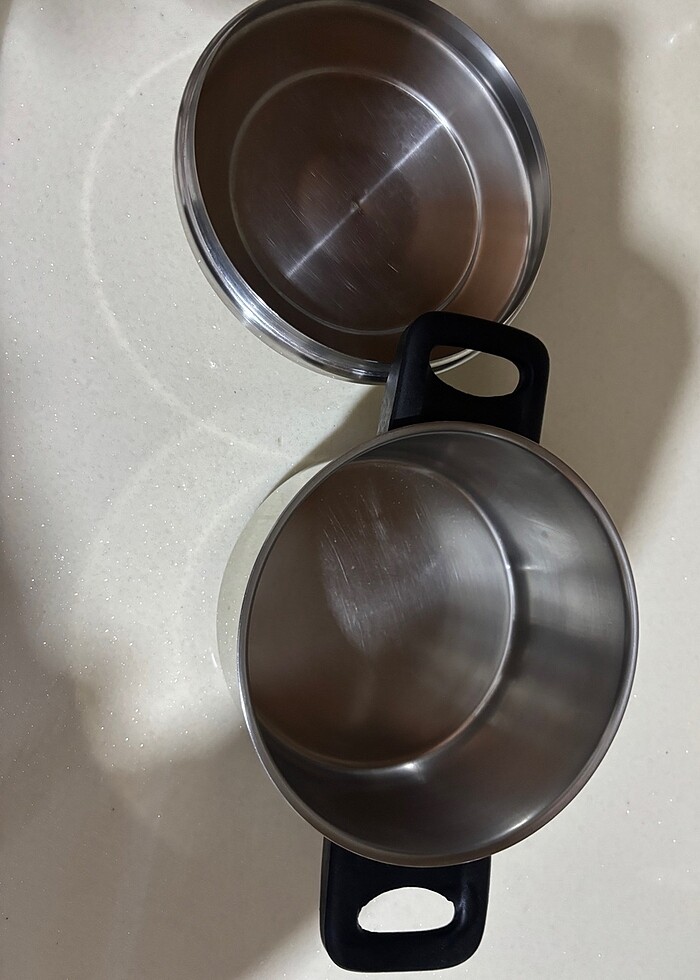 Emsan çelik tencere 2,5 litre - Görsel 2