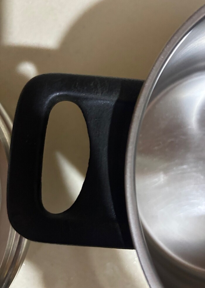 Emsan çelik tencere 2,5 litre - Görsel 4