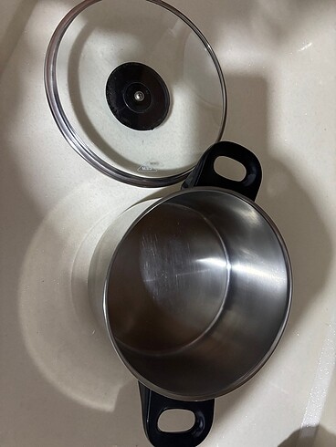 Emsan çelik tencere 3 litre - Görsel 2
