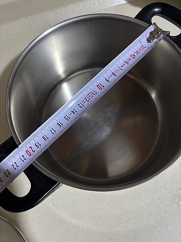 Emsan çelik tencere 3 litre - Görsel 5