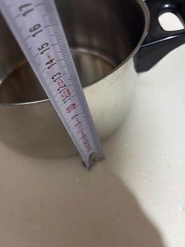 Emsan çelik tencere 3 litre - Görsel 6